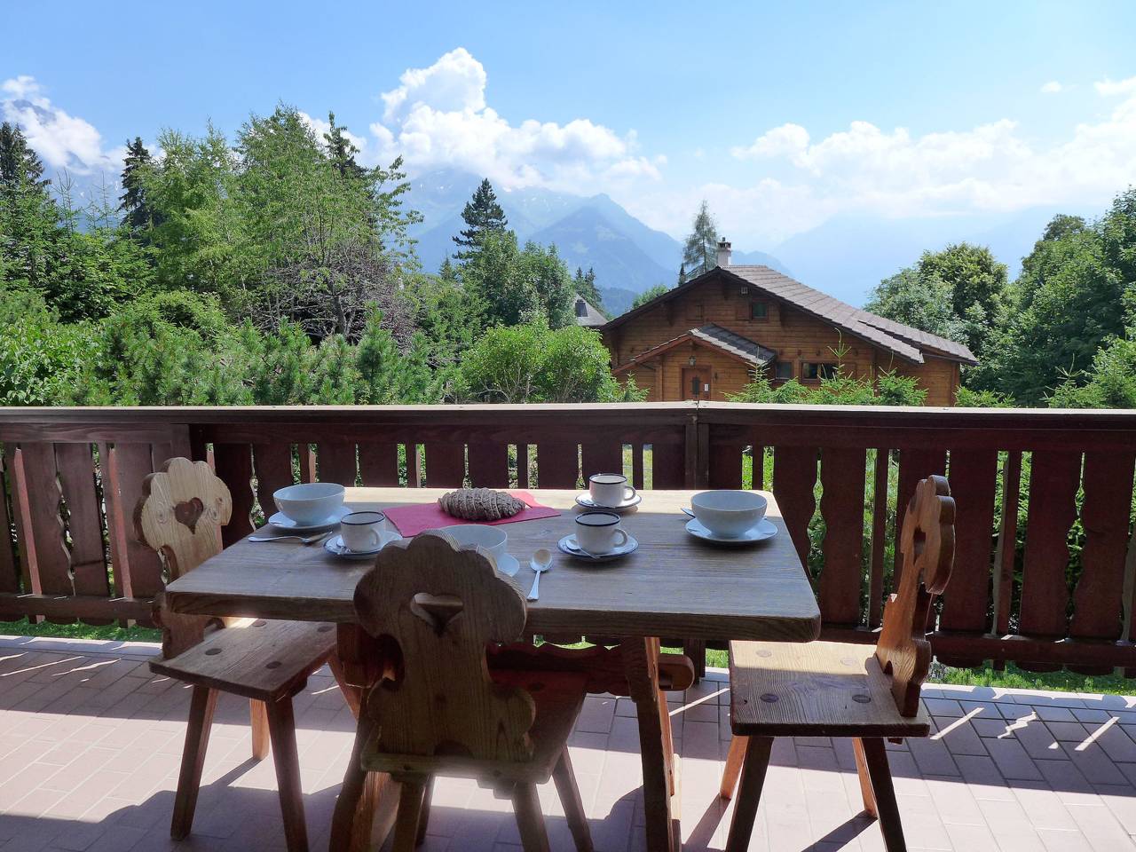 Appartement entier, Le Mont Blanc 8 in Villars-sur-Ollon, Ollon (Villars-sur-Ollon)