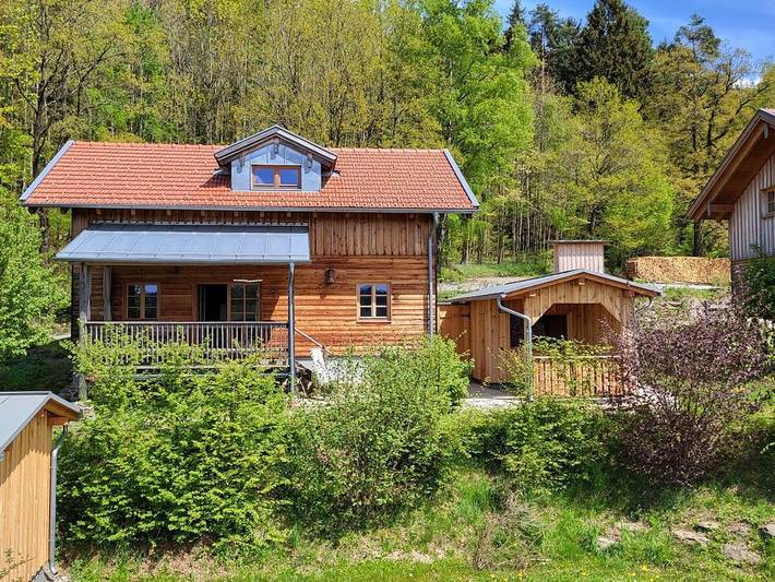 Ferienhaus für 6 Personen, mit Terrasse und Sauna
