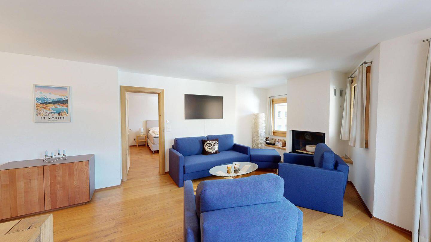 Apartamento entero, Apartment Arsa 28 - Stylish Apartment with Lake View in Silvaplana in Silvaplana, Saint Moritz