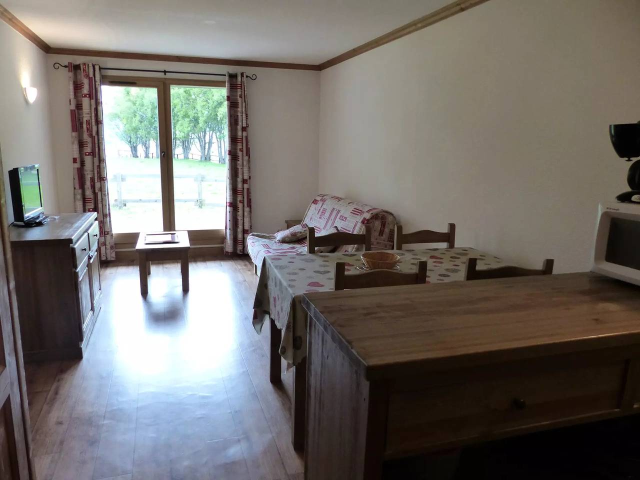 Appartement entier, 2 Pièces pour 6 Personnes in Bessans, Région de Saint-Jean-de-Maurienne