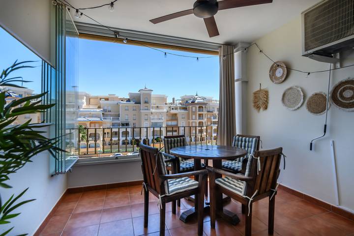 Apartamento para 4 personas, con terraza en Punta del Moral