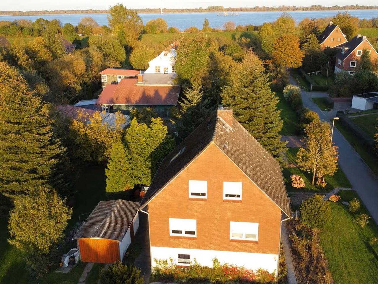 Ferienwohnung Strandblick - Ferienwohnung Strandblick in Elbstrand Krautsand, Drochtersen