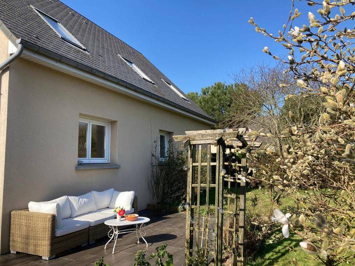 Location de vacances pour 12 personnes, avec terrasse à Bréville-sur-Mer - 3