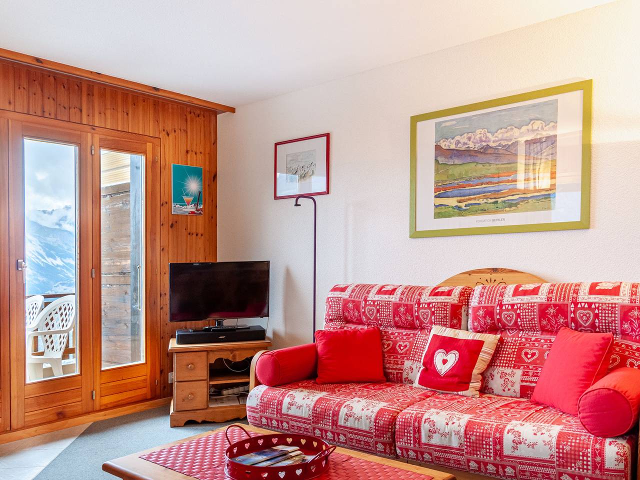 Apartamento entero, Les Crêtes 1 in Veysonnaz, Alpes del Valais