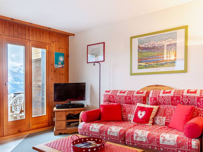 Gîte pour 6 personnes, avec Balcon à Veysonnaz - 3