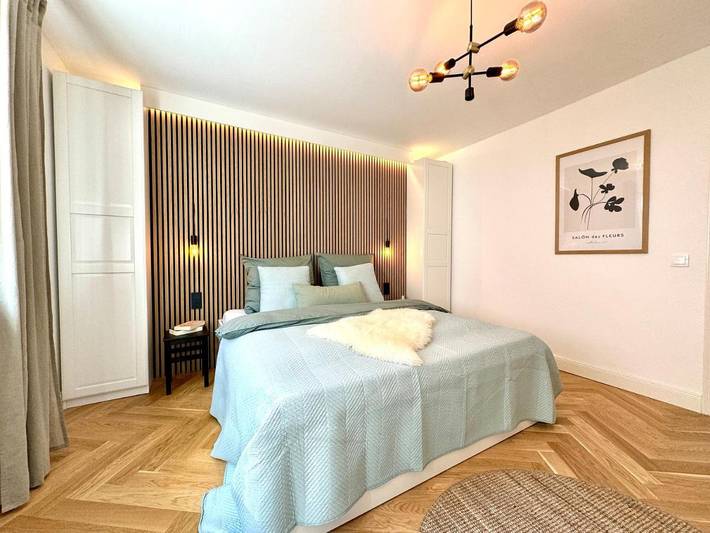Ferienhaus für 8 Personen, mit Terrasse und Garten sowie Ausblick in Gerolzhofen