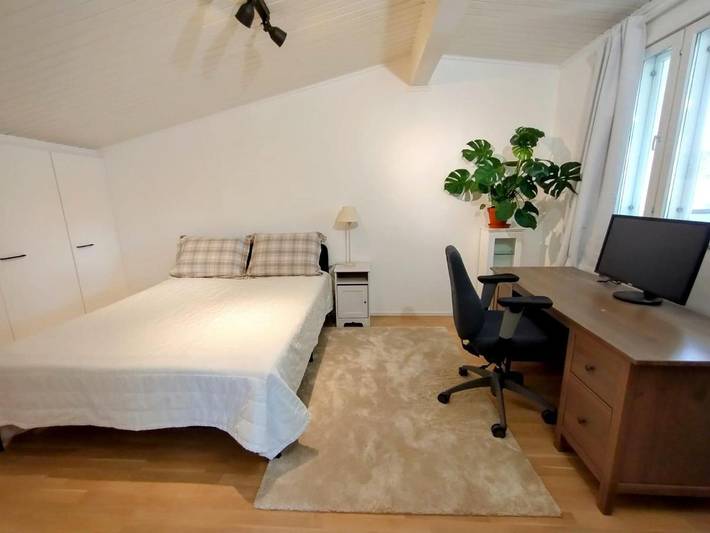 Maison d’hôte pour 2 personnes, avec Balcon et Terrasse ainsi que Jardin et Sauna à Helsinki