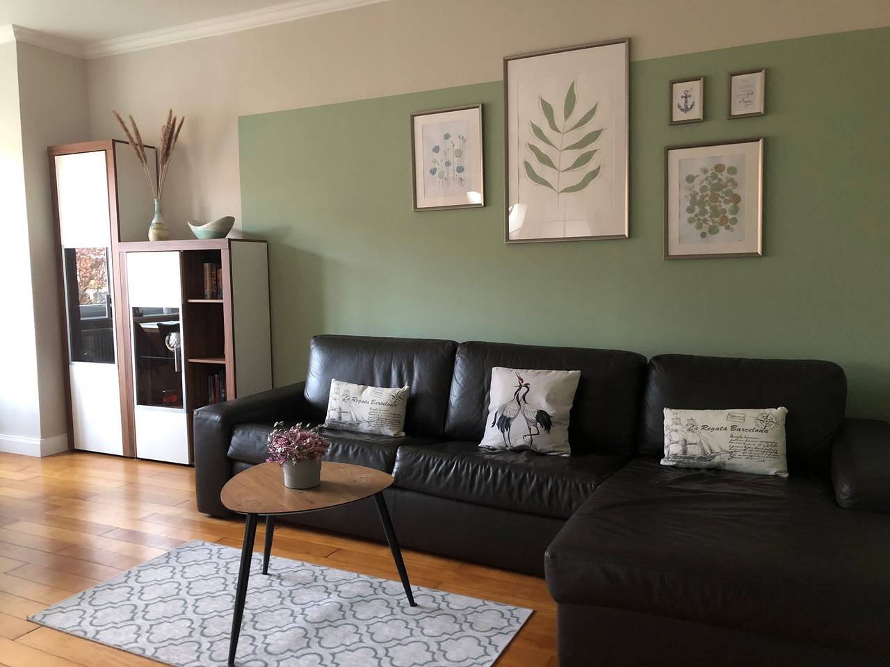 Apartamento vacacional entero, Stadtvilla Brügemann in Wismar, North-West Mecklenburg (Wismar region)