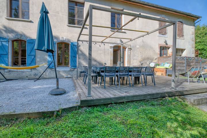 Ferienhaus für 12 Personen, mit Whirlpool und Garten, mit Haustier - 1