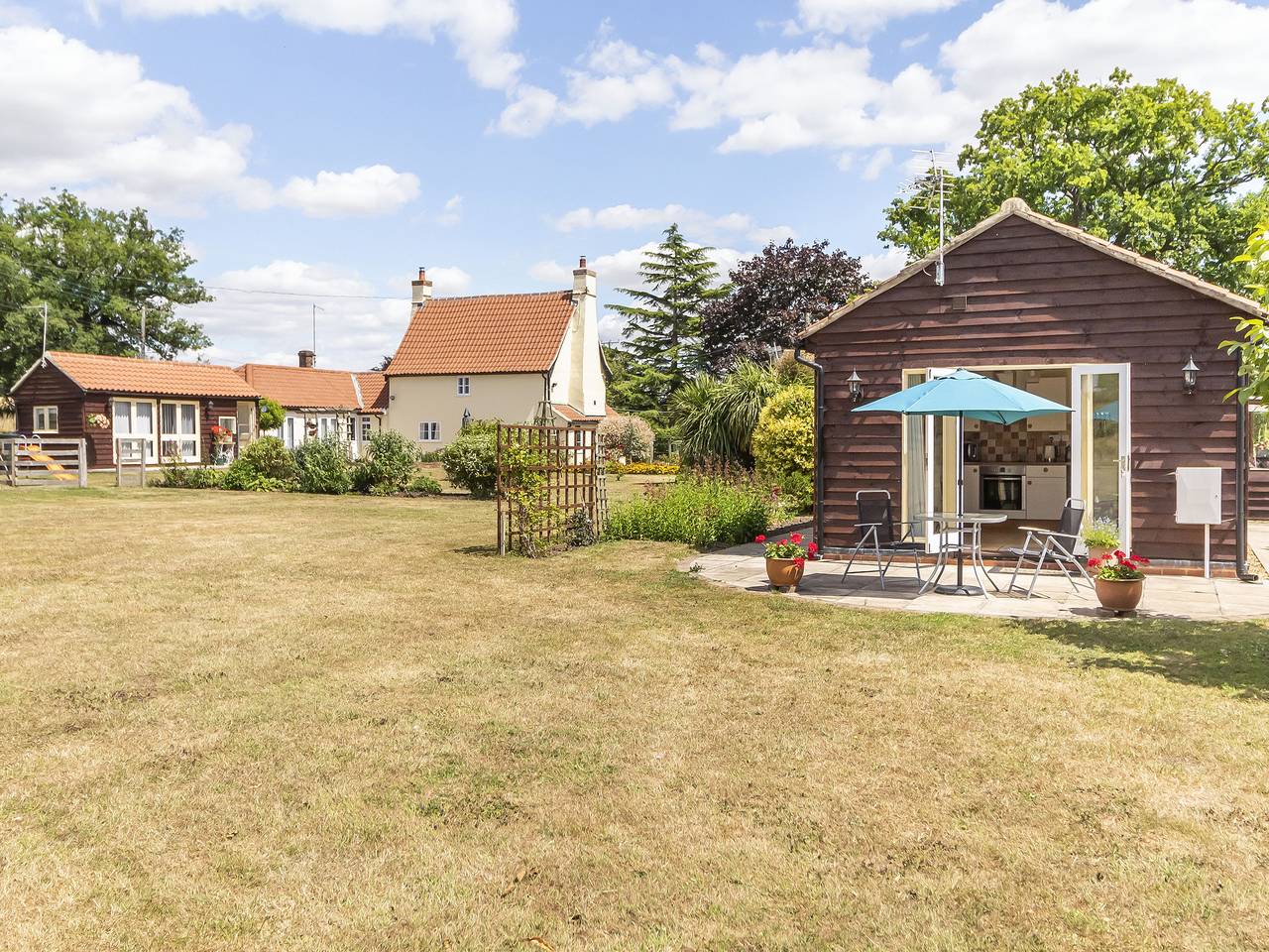 Norbank Garden Studio in Bressingham, Norfolk