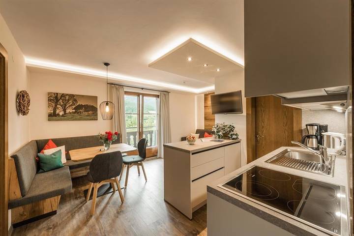 Vakantieappartement voor 4 personen, met tuin, kindvriendelijk - 1