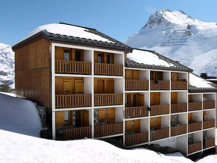 Studio voor 4 personen, met balkon, met huisdier in Tignes