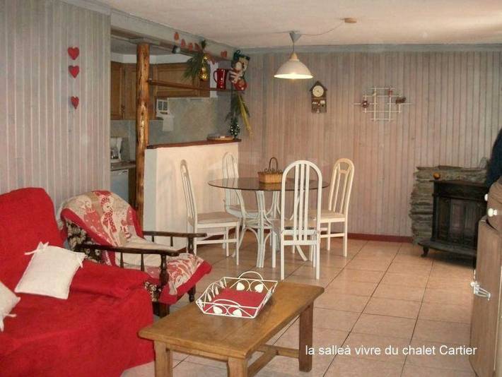 Chalet pour 4 personnes, avec terrasse et jardin, animaux acceptés à Bolquère - 3