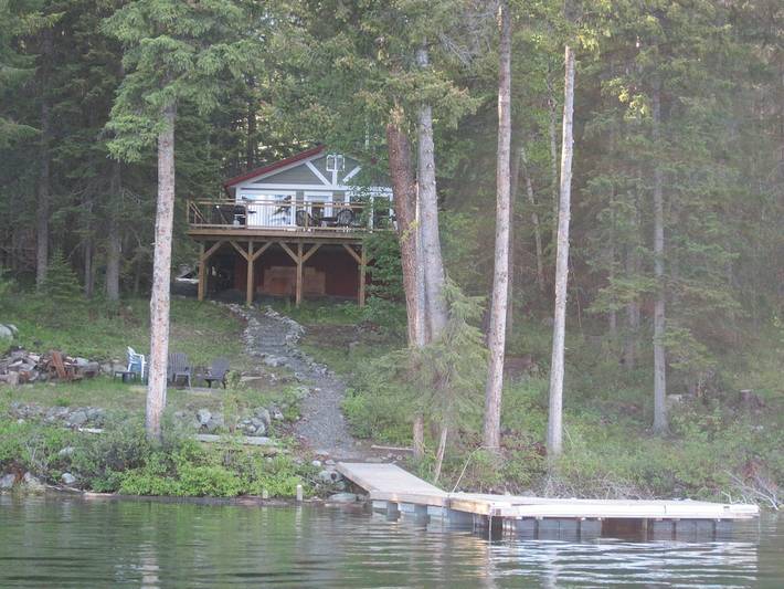 Ferienhaus für 6 Personen, mit Terrasse in British-Columbia