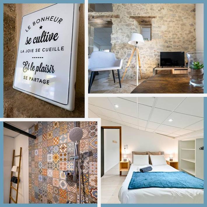 Gîte pour 8 personnes, avec terrasse à Torfou - 2