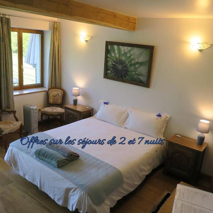 Chambre d’hôte pour 2 personnes, avec vue et jardin, animaux acceptés dans Haute-Vienne - 2