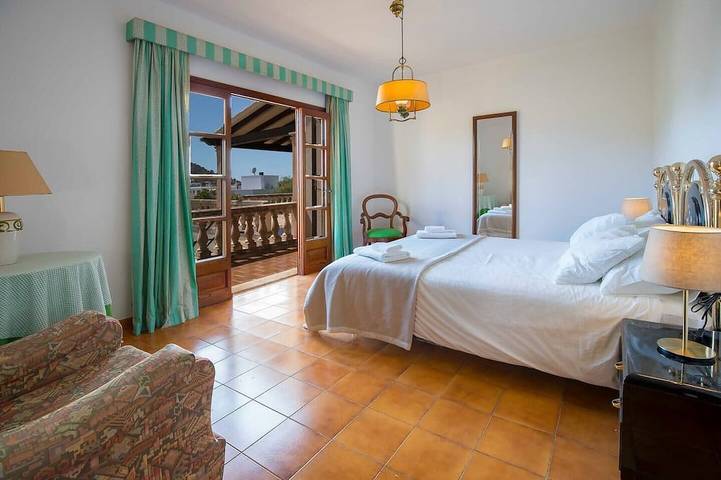 Finca für 8 Personen, mit Garten und Pool sowie Terrasse in Port d'Andratx - 2