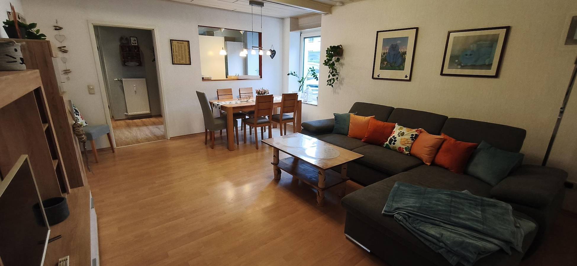 Ganze Ferienwohnung, Ferienwohnung Fell & Pfote in Fell, Moseleifel