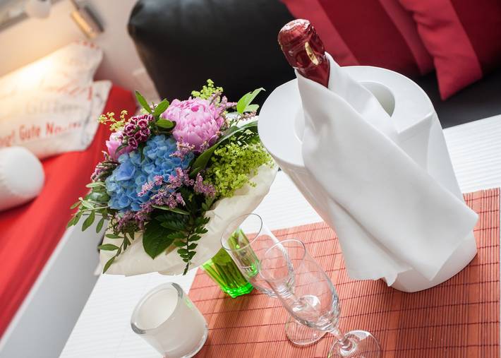 Pension für 2 Personen, mit Balkon und Balkon/Terrasse sowie Terrasse und Garten im Sauerland - 4