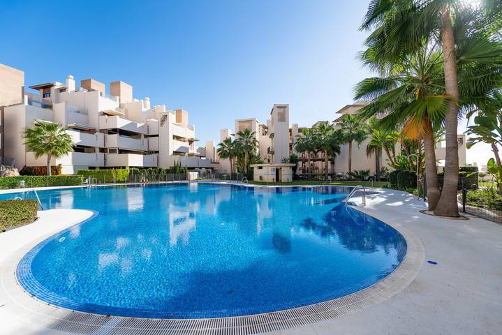 Apartamento para 6 personas, con Jardín en Estepona