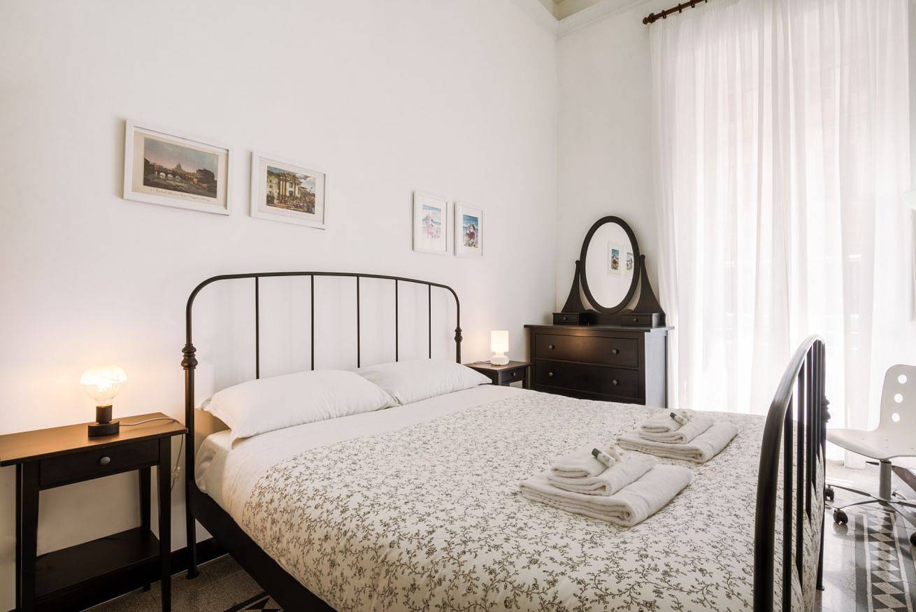 Appartement entier, Visconti Apartment Prati in Rome, Province de Rome