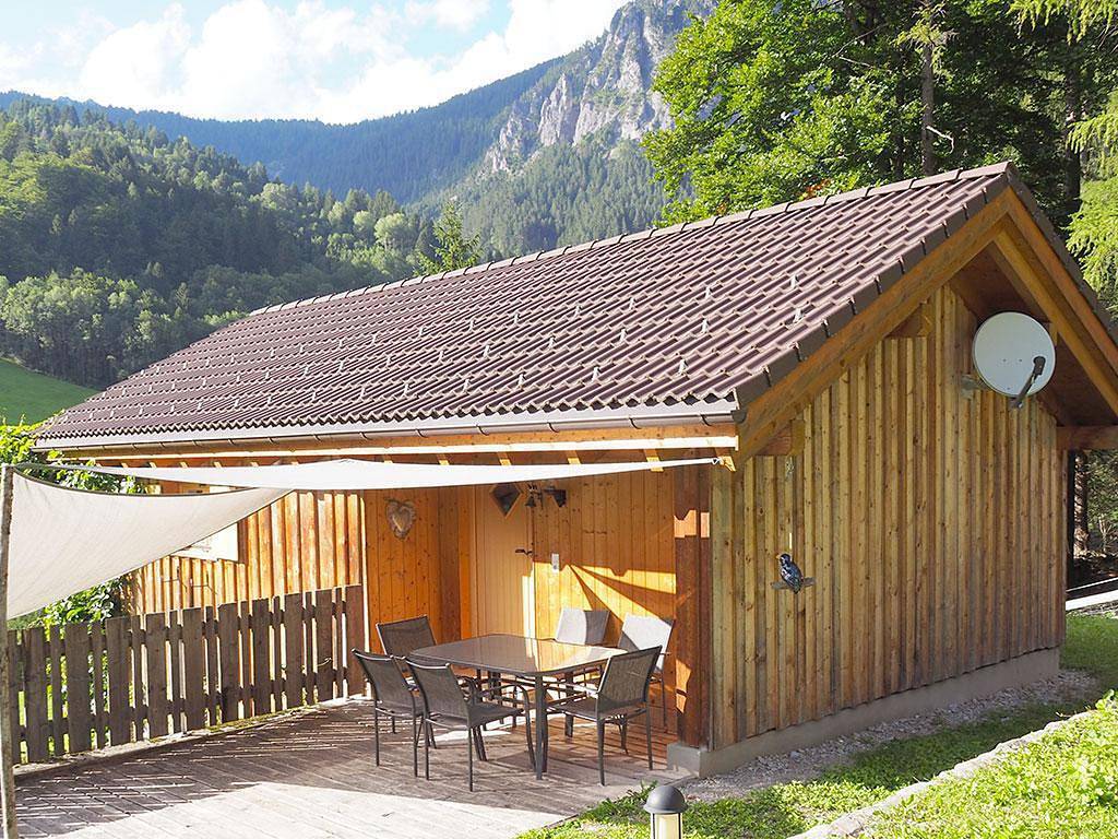 Ganze Ferienwohnung, Älmele Lodge in Rätikon Gebirgsgruppe, Brand