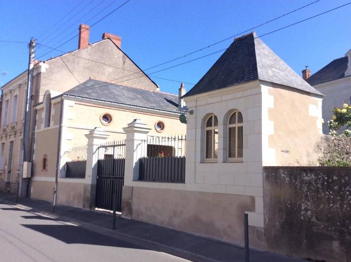 Gîte pour 3 personnes, avec jardin à Chalonnes-sur-Loire - 2