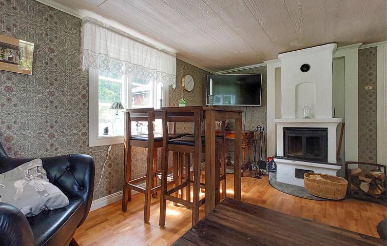 Ferienhaus für 4 Personen mit Garten in Mjölby, Östergötland