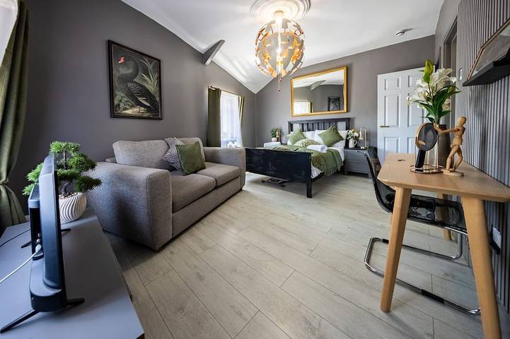 Gîte pour 3 personnes à Merthyr Tydfil