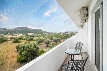 Studio voor 2 Personen in Rhodos, Dodekanesos, Afbeelding 4