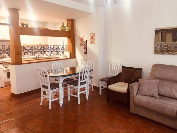Apartamento para 5 personas, con Terraza y Vistas en Clavijo