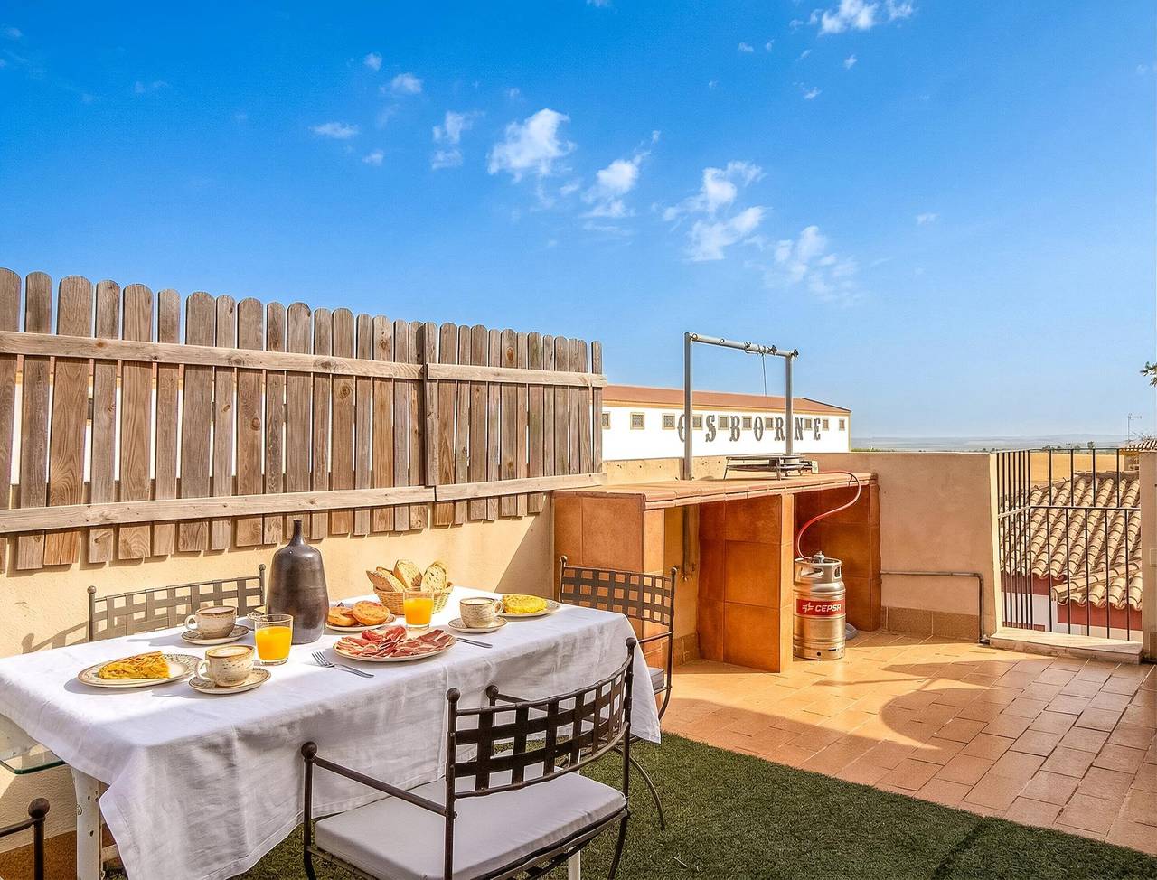 Ganze Wohnung, Guestready - Pico del torreon in El Puerto de Santa María, Costa de la Luz
