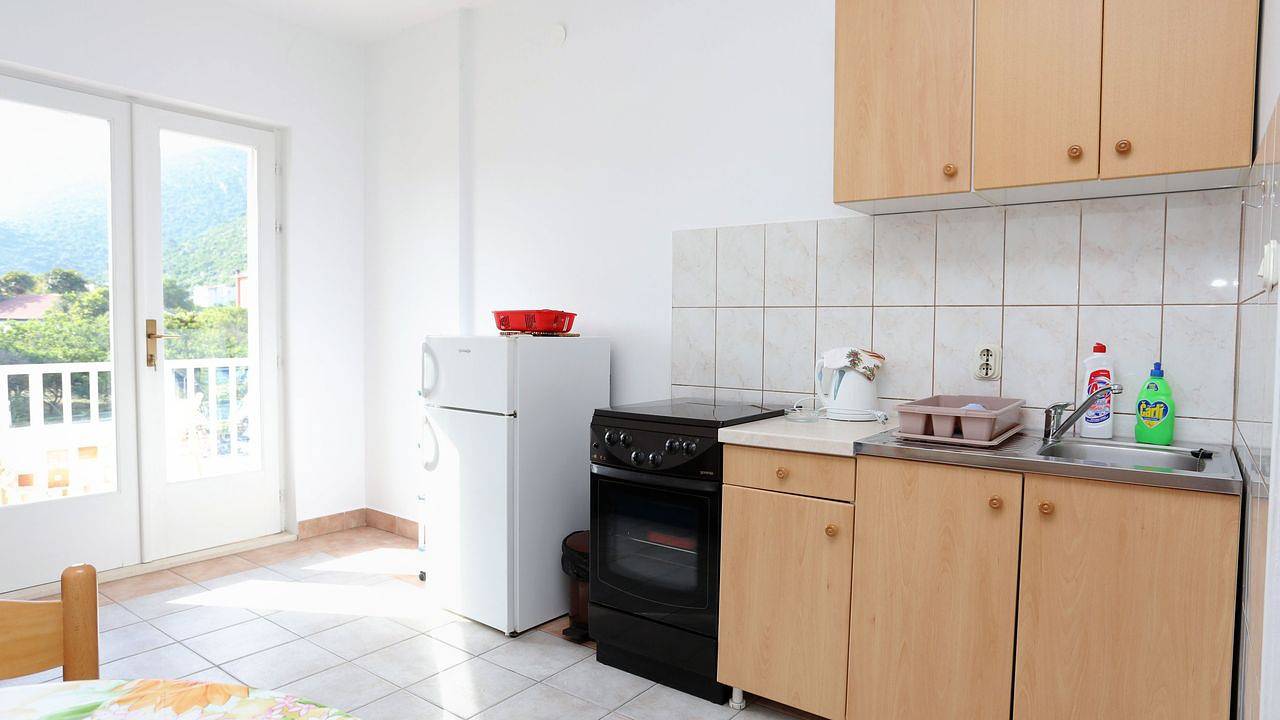 Ganze Ferienwohnung, Ferienwohnung für 3 Personen (30 m²) in Trpanj in Trpanj, Peljesac