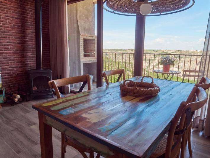 Casa rural para 2 personas, con Balcón y Jacuzzi además de Terraza y Jardín en Alcalá del Júcar - 2