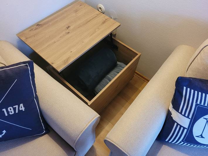 Ferienhaus für 4 Personen, mit Garten in Schillig - 4