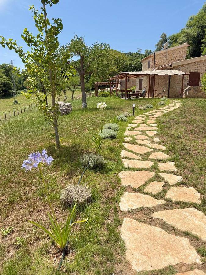 Casa vacanza per 4 persone, con giardino e panorama, con animali domestici in San Giovanni a Piro