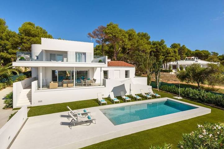 Villa for 8 people, with pool and balcony as well as garden - 1