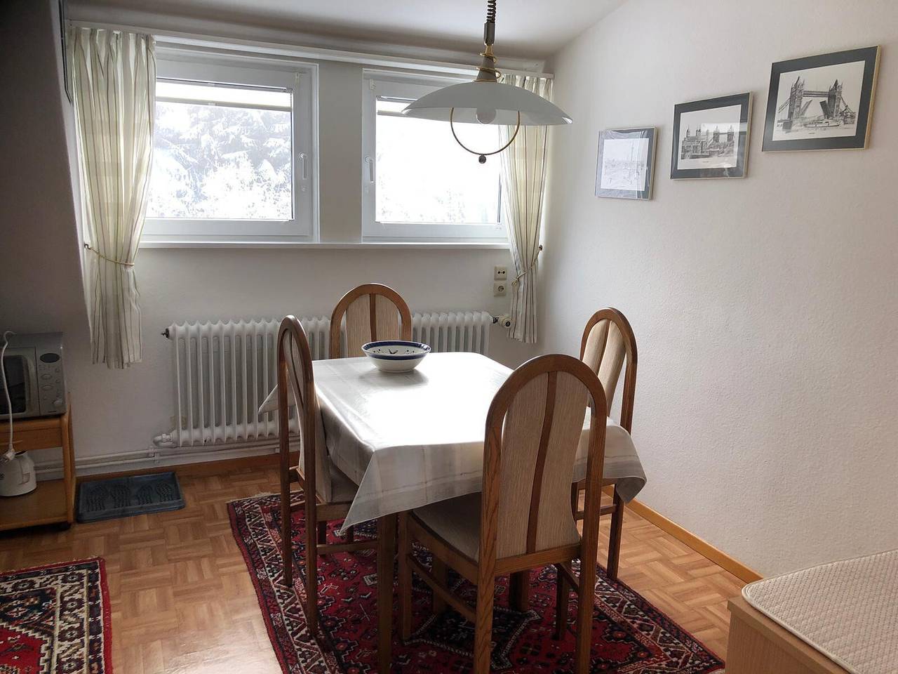 Ganze Wohnung, Apartment 'Haus Stuber' mit privater Terrasse, privatem Garten und Wlan in Kniebis, Freudenstadt