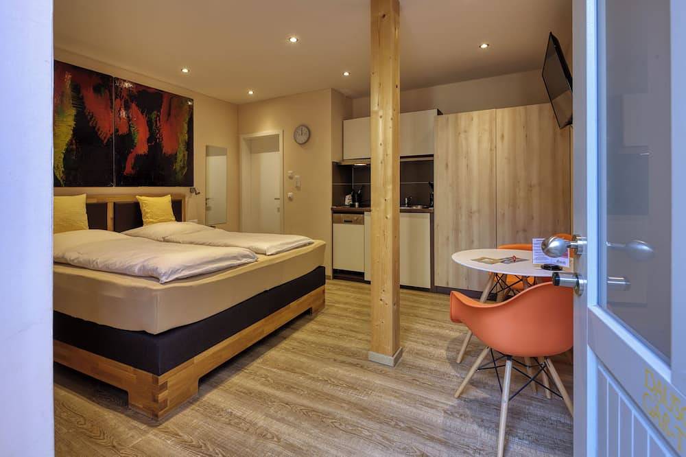 Ganze Wohnung, #05 Die Dausch&Gäßtrög im Anno Domini 1716 in Marktheidenfeld, Spessart-Mainland