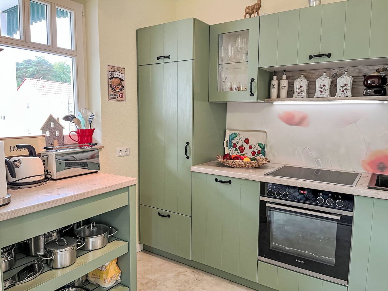 Appartement entier, Am Steinberg in Koserow, Bernsteinbäder