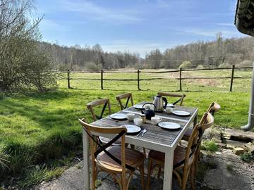 Gîte pour 6 personnes, avec terrasse et jardin dans Monastère et Abbaye d'Orval