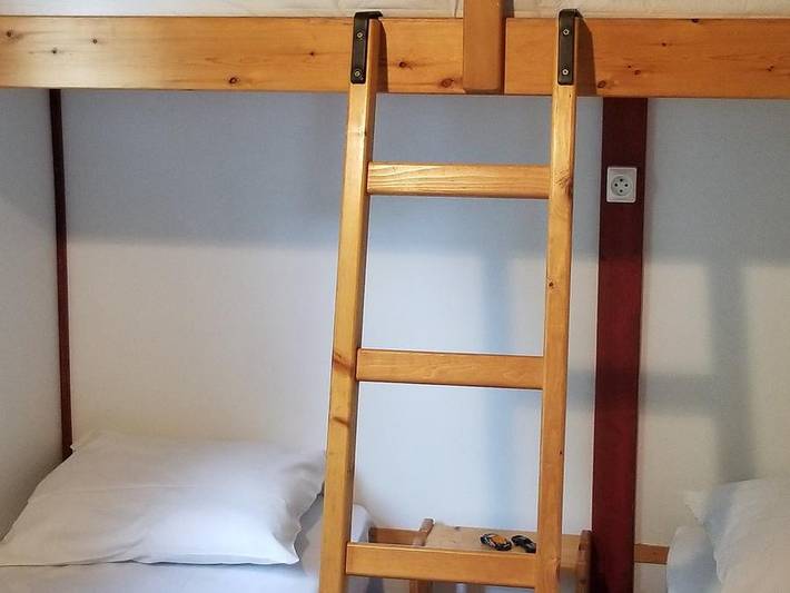 Camping Les Bö-Bains - Chalet 5 personas - Eden (27 m²) climatizada - n°45 a 50 in Badefols-sur-Dordogne, Périgord Pourpre