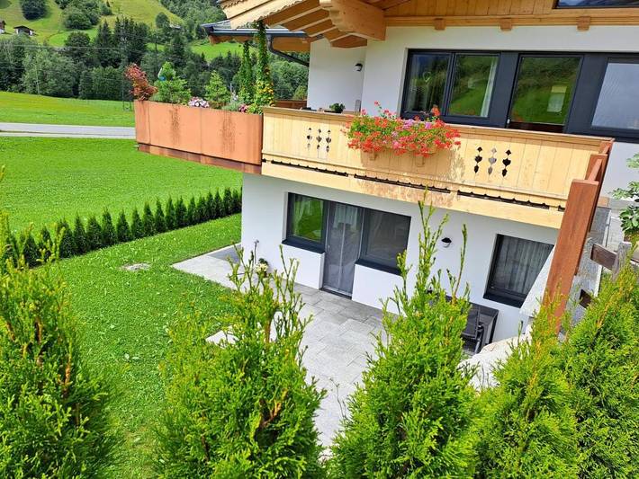 Ferienwohnung für 4 Personen, mit Garten und Terrasse in Jochberg