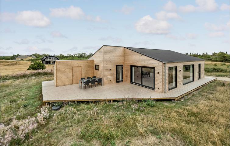 Ferienhaus für 6 Personen, mit Terrasse und Garten in Skjern - 2