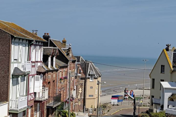 Apartamento entero, Évasion bord de mer à Ault in Ault, Región de Abbeville