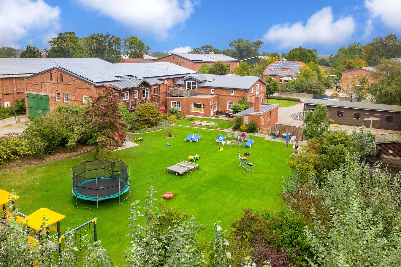 Ganze Ferienwohnung, Ferienhof Marquardt Fewo Sperlingshöh in Westfehmarn, Fehmarn