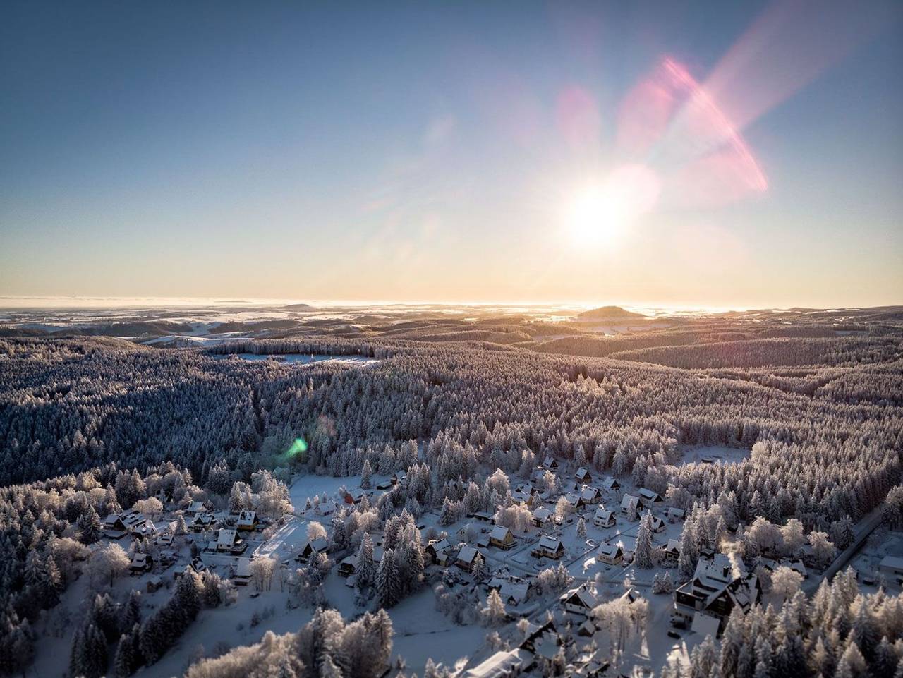 Ganze Ferienwohnung, Berghaus - Schau ins Land in Altenberg, Mittlere Erzgebirge