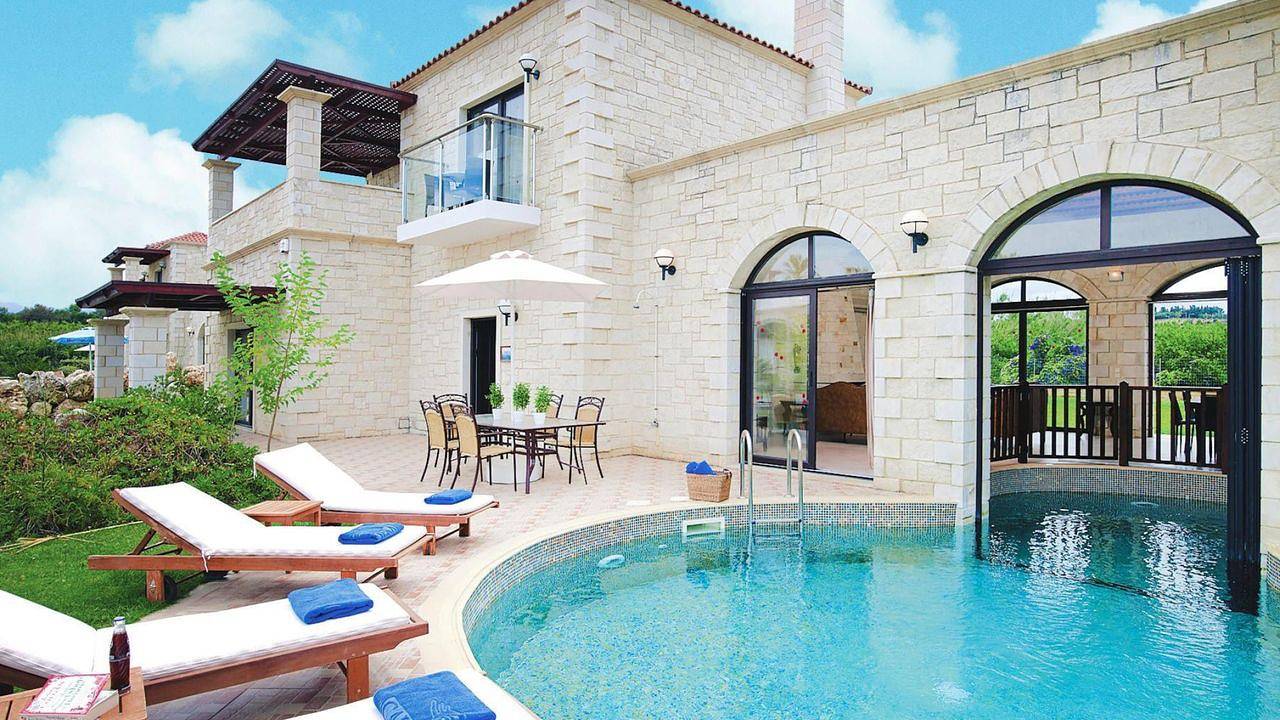 Villa für 9 Personen (200 m²) in Platanias in Platanias, Region de Chania