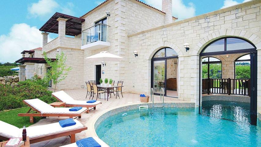 Chalet para 9 personas, con piscina y terraza, Se admiten mascotas - 1