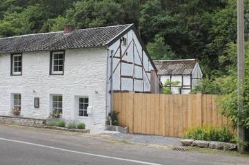 Gîte pour 6 personnes, avec jardin et vue à Ouffet